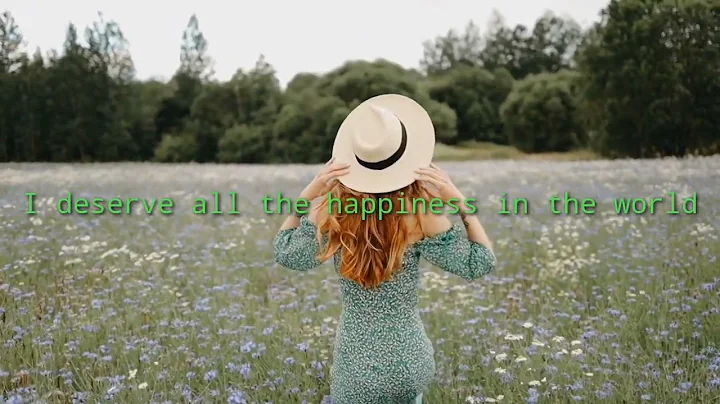 100 positive Affirmations for mental health