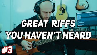 Great Guitar Riffs You Haven't Heard #3 | Periphery