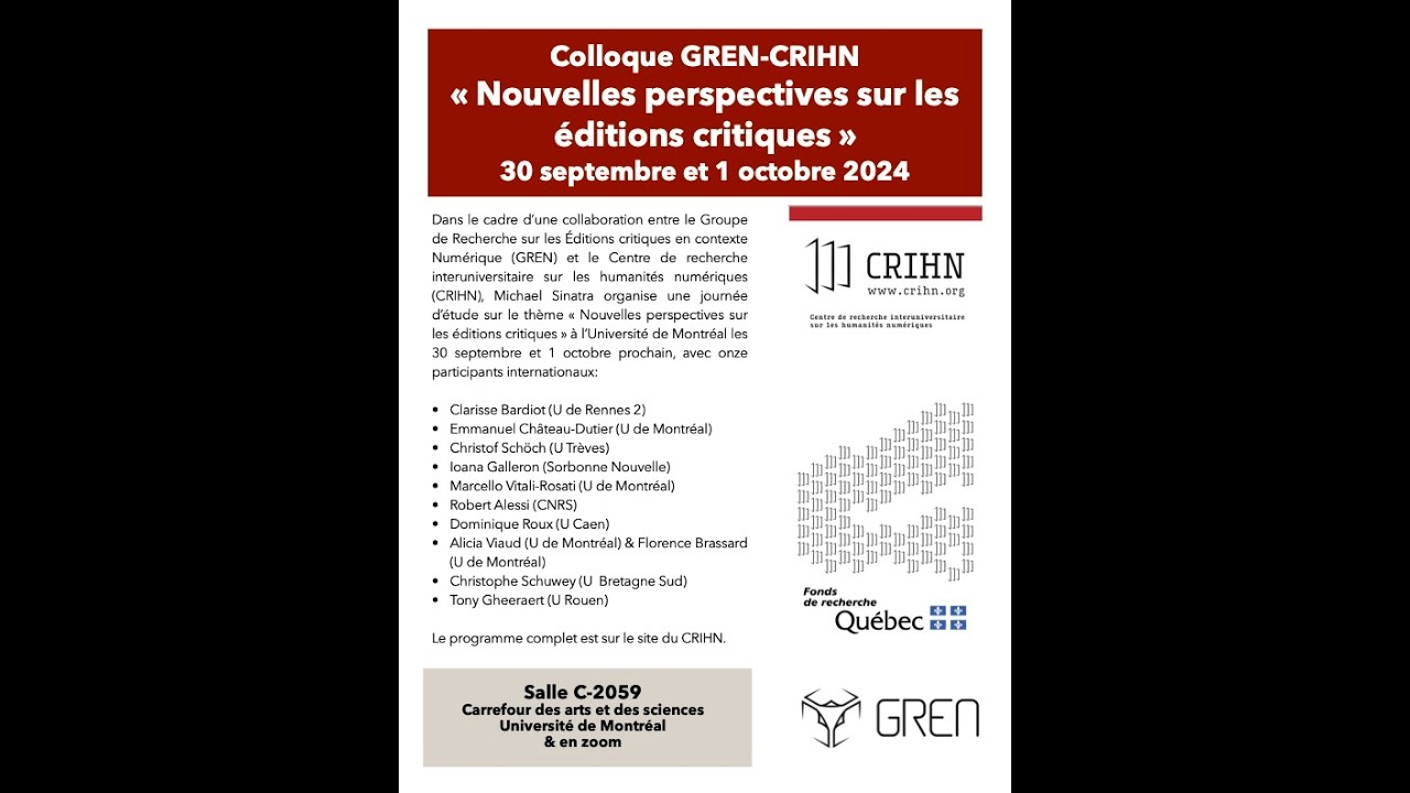 Conférence de Robert Alessi (CNRS), « La philosophie de la ligne de nroff/troff à TeX »
