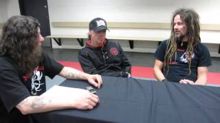 Interview with Chad Gray & Kyle Sanders from Hellyeah (may 12th 2014)