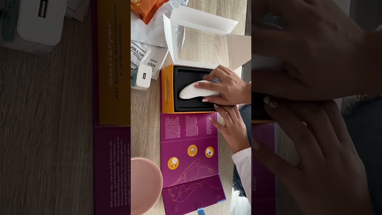 Empacando tu pedido 💗💗FV934 Satisfyer Curvy