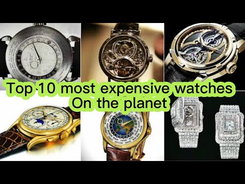 Jewels of time:Top 10 most expensive watches on the planet ...