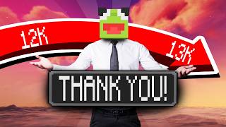 This is UNREAL! Thank You For 13000 Subscribers!