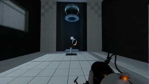 Portal 2 - custom map - Logic Gravitational - video solution