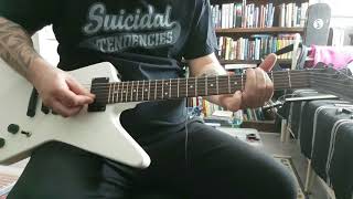 Papa Roach - Not Listening - Guitar Cover