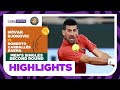 Novak Djokovic vs Roberto Carballés Baena | Roland Garros 2024 Highlights