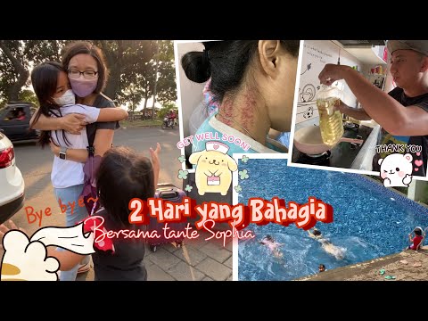 Daily Routine | Mama Sakit untung Ada Tante dan Pak Bos yang Masakin Sarapan