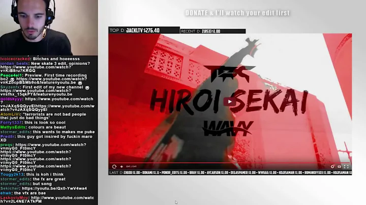 3n19ma's reaction to HIROI SEKAI