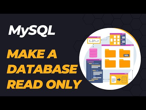 MySQL #4 - Make A Database READ ONLY