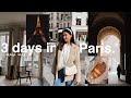 3 days in paris a travel vlog