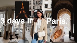 3 DAYS IN PARIS: a travel vlog.