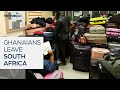 Ghana begins repatriating citizens from South Africa after unrest