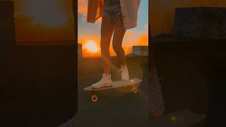 Skateboarding At Sunset Abroad Is A Different Kind Of Experience 