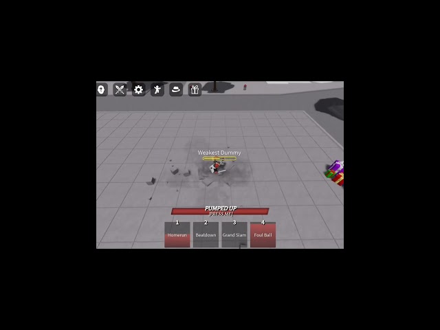 metal bat one shot combo: easy #roblox #thestrongestbattleground #edit class=