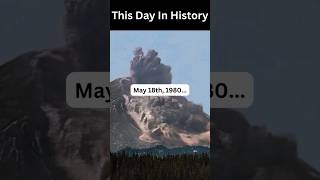 Explosive Fury Unleashed! Mount St. Helens Eruption 1980 😱🌋 #volcano #eruption #shorts #historyfacts