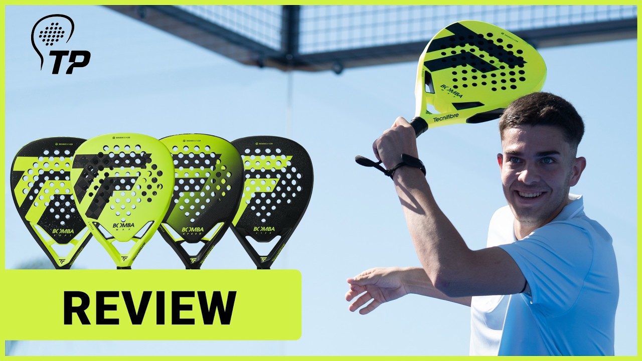 Diamond Joint Racket Is This the Most Forgiving Diamond Racket? Tecnifibre Bomba Test 💥 ...