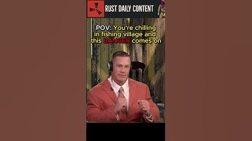 Best music in Rust? #rust #shorts #rustshorts