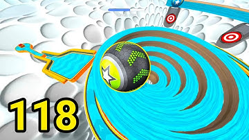 Going Balls SpeedRun Gameplay Level 118 