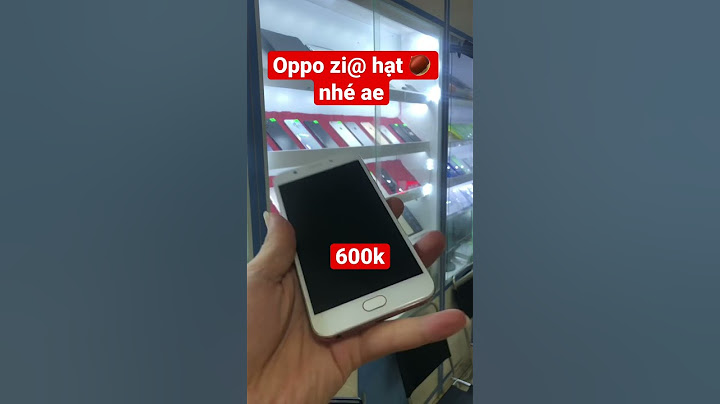 Đánh giá về điện thoại oppo f1s