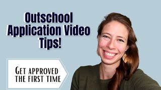 Outschool Application Process 2021- How to film your video