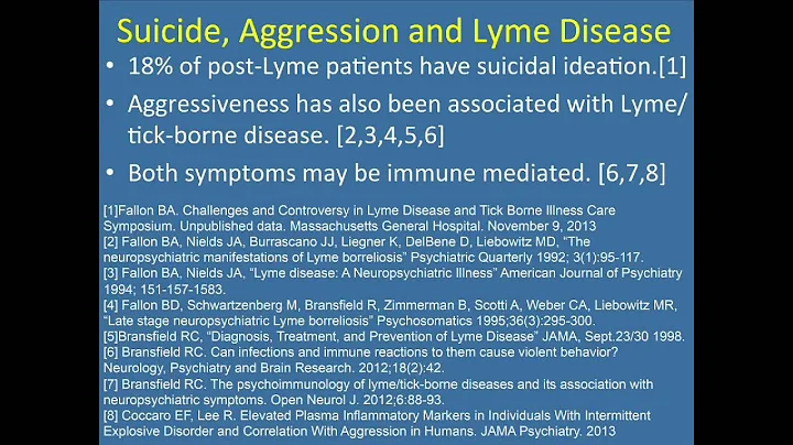 Psychoimmunology of Tick borne Diseases and its As...