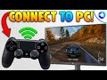 How to Connect PS4 Controller to PC Wirelessly in 2022 | PS4 Controller on Forza Horizon 4 & More!