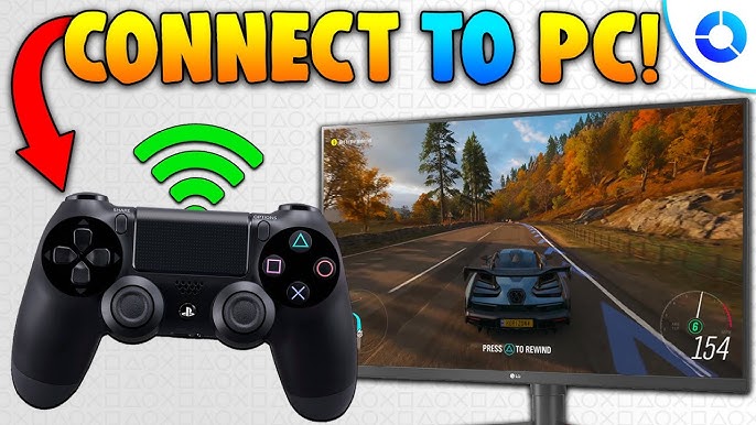 How to play Forza Horizon 5 PC with PS4 & PS5 Controller