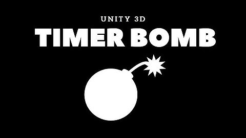 Countdown Timer Bomb | Unity 3D