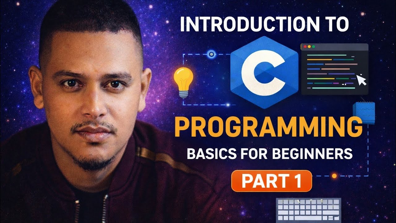 Introduction to C Programming | Part 1 | Basics of C | By Himanshu ...