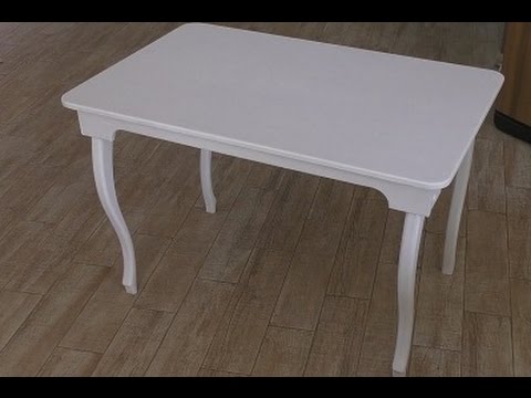Уличный стол из фанеры