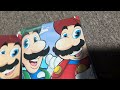 My Super Mario Bros DVD Blu Ray Collection February 2025 Edition 