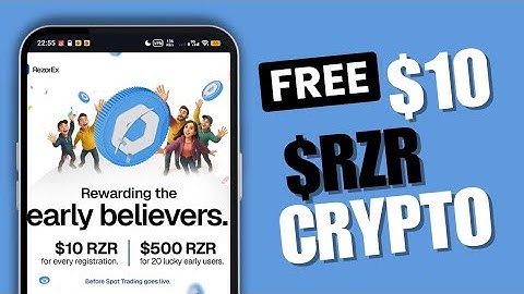 Claim Free $10 To Your Wallet Just for Signing Up – RezorEx Airdrop!