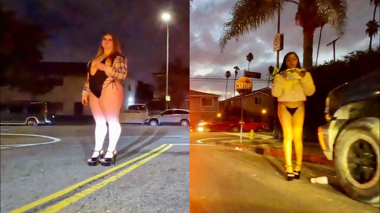 Figueroa Street At Night Is Paradise For Single Men Beautiful Girls Working On Figueroa 2023 