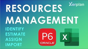 Resource Loading In Primavera P6