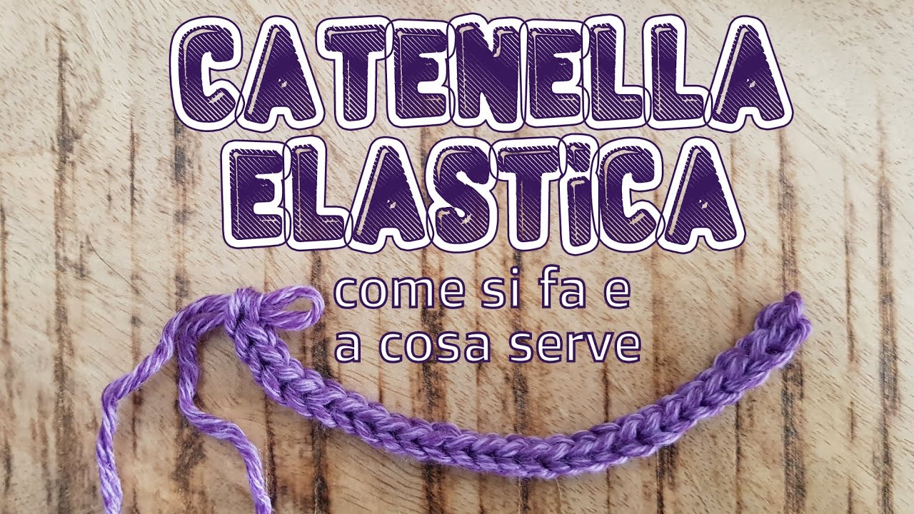 uncinetto - catenella elastica i cord cos'è e a cosa serve