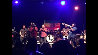 I-Resolution Band perform 'Ghettos' at The Beacham Theatre December 14th 2016