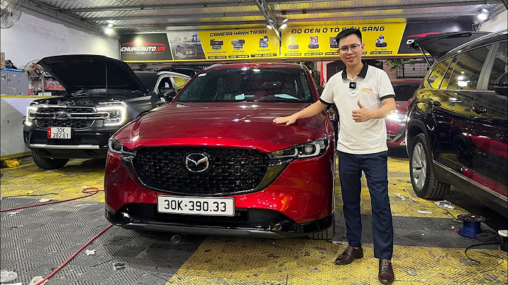 Hướng dẫn sử dụng xe mazda cx5 2023