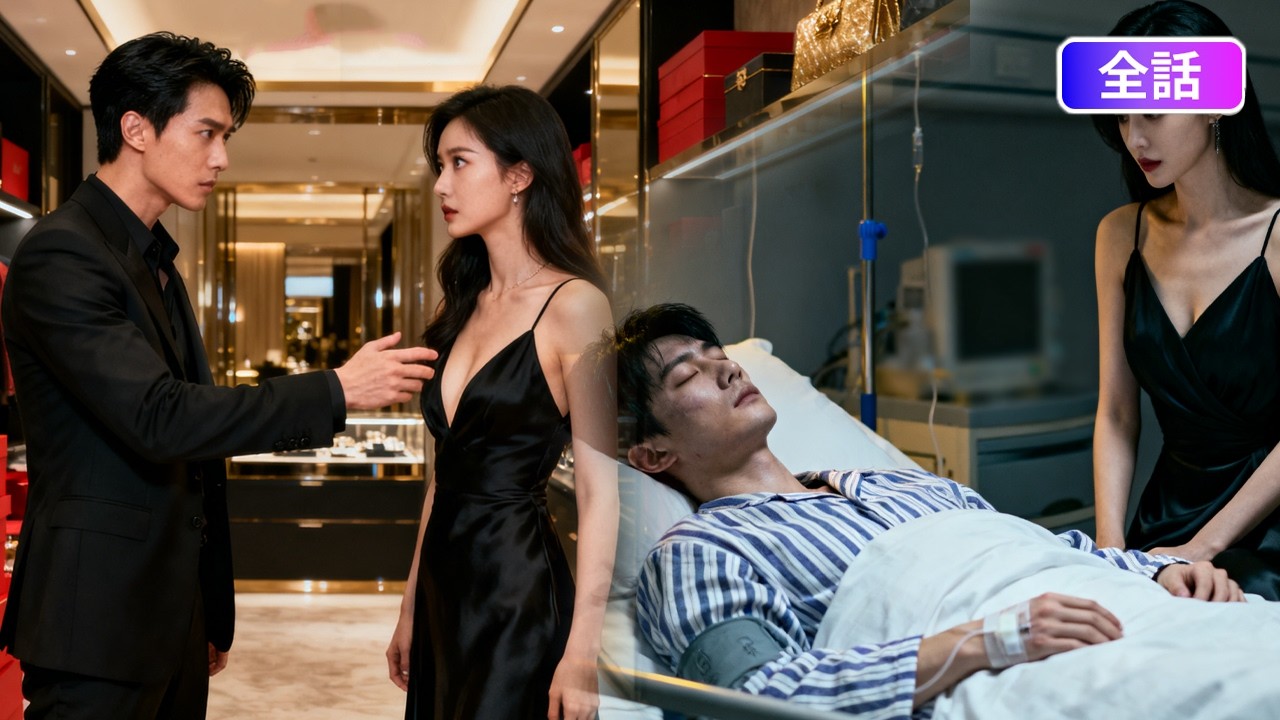 【日本語吹き替え】“あの人は仮病よ”妻が信じず、胃穿孔の夫は離婚届を“結婚祝い”として贈った…