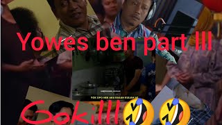 KUMPULAN VIDEO STORY WA //YOWES BEN PART II  LUCU GOKILL😅