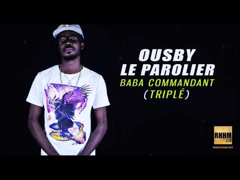 OUSBY LE PAROLIER - BABA COMMANDANT (2019)