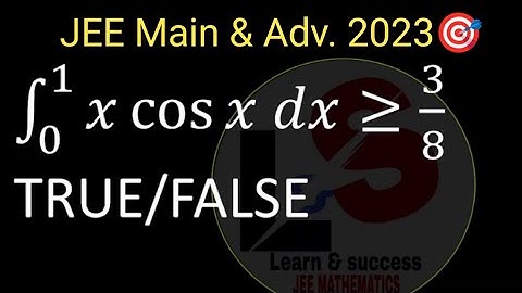 1 minute Challenge 😀🕵️ JEE challenge 💪 How to solve definite integration problems /JEE advanced 2020