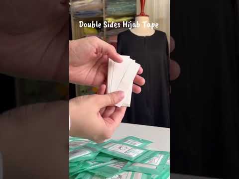 لاصقات تثبيت الحجاب دبل فيس عبوة 36 قطعه