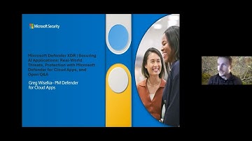 Securing AI Applications: Real-World Threats, Protection w/ Microsoft Defender for Cloud Apps, & Q&A
