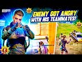 The Enemy Got Angry With His Teammates | Fastest 1v4 Clutches | BGMI - PUBG Mobile