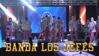 Banda los Jefes de El Salvador con los Exitos de Musica de Banda - Amame Una Vez Màs