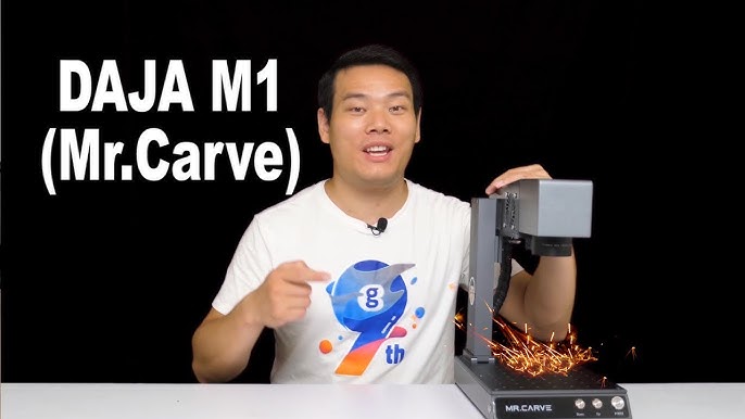 Mr.Carve M1 Laser Engraver: the Fastest & Most Accurate for Metal? Yes! 
