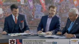 Frank Caliendo College Gameday 2016