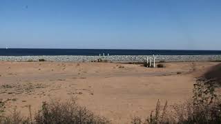 MVI 8945 Necedah Wisconsin to Sault Ste Marie Mich. Oct. 4 2025 Marquette beach 71
