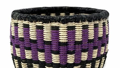 Wicker Basket Kit - Bowl Shape - Part 1