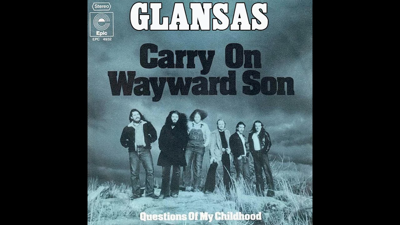 Carry On Wayward Son but it's just my voice